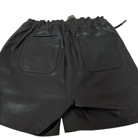 NWT Lita by Ciara leather shorts - Picture 4 of 7